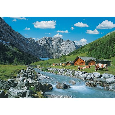 Ravensburger-00649 La montagne des Karwendel, Autriche