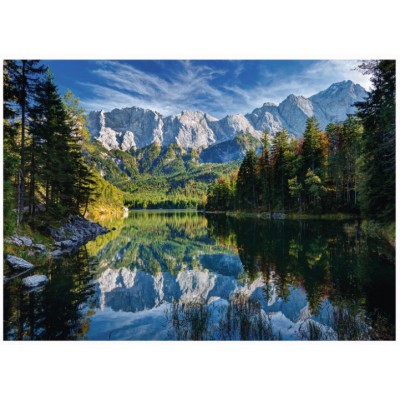 Ravensburger-00653 Allemagne, Lac Eibsee