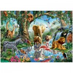 Ravensburger-00682 Aventures dans la Jungle