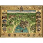 Ravensburger-00720 Harry Potter - La Carte de Poudlard