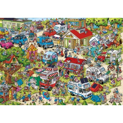 Ravensburger-00721 Holiday Resort 1 - Le Camping