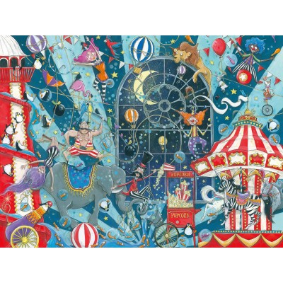 Ravensburger-00797 Bienvenue au Cirque