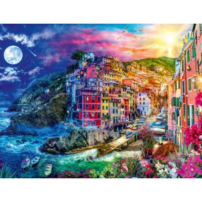 Ravensburger-00803 Cinque Terre Colorées