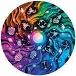 Ravensburger-00819 Circle Colors - Astrologie