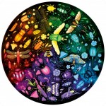 Ravensburger-00820 Circle Colors - Insectes