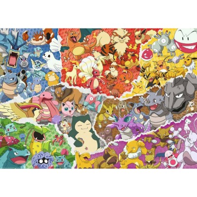 Ravensburger-00832 L'Aventure Pokémon