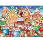 Ravensburger-00867 Pièces XXL - Douceur de Noël