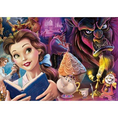 Ravensburger-00883 Disney Princess - Beauty and the Beast