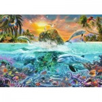 Ravensburger-00887 Île Sous-Marine