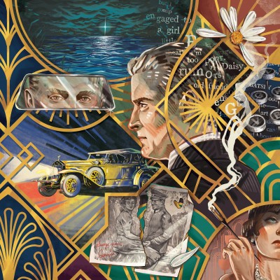 Ravensburger-00996 Art & Soul - Gatsby le Magnifique