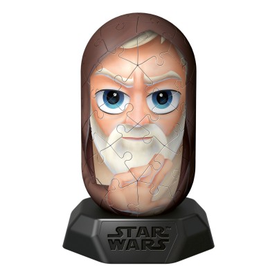 Ravensburger-01015 Puzzle 3D - Star Wars Obi-Wan Kenobi