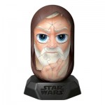 Ravensburger-01015 Puzzle 3D - Star Wars Obi-Wan Kenobi