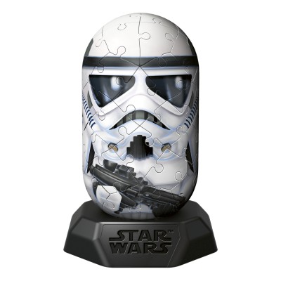 Ravensburger-01017 Puzzle 3D - Star Wars Stormtrooper