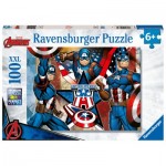 Ravensburger-01073 Pièces XXL - Le Premier Avenger