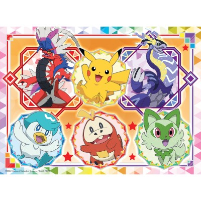 Ravensburger-01075 Pièces XXL - Pokémon Ecarlate