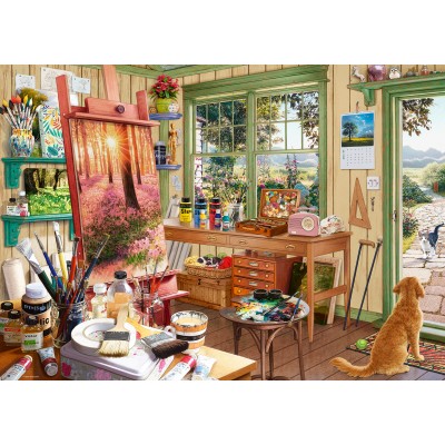 Ravensburger-01100 Le Cabanon de L'Artiste