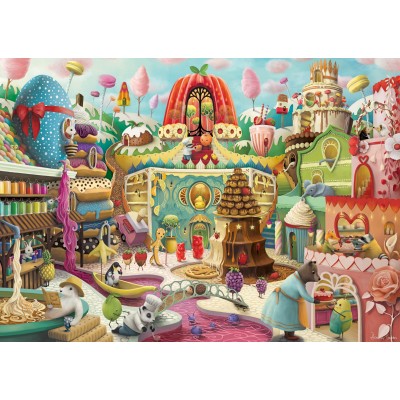 Ravensburger-01195 La Rue de La Douceur - demelsa Haughton
