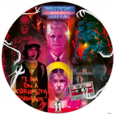 Ravensburger-01227 Puzzle Rond - Phénomènes Surnaturels - Stranger Things