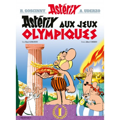 Ravensburger-01350 Astérix Aux Jeux Olympiques