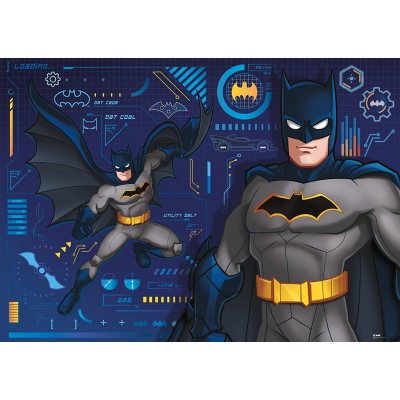 Ravensburger-03096 Puzzle Géant de Sol - Batman