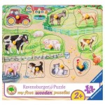 Ravensburger-03689 My First Wooden Puzzles