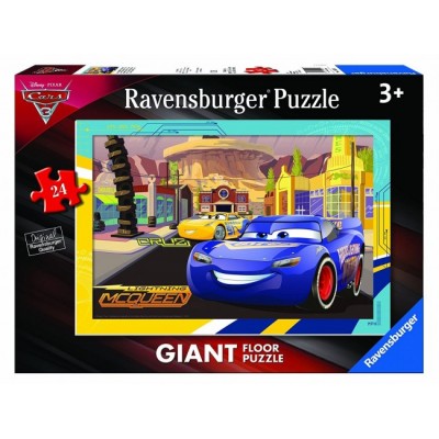 Ravensburger-05519 Puzzle Géant de Sol - Cars 3