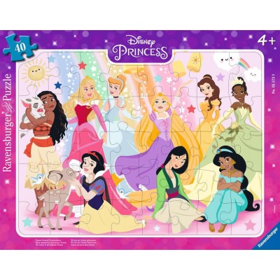 Ravensburger-05573 Nous sommes les princesses Disney
