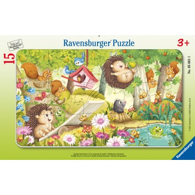 Ravensburger-05661 Animaux de jardin amusants