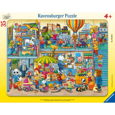 Ravensburger-05664 Magasin de Jouets Animaliers