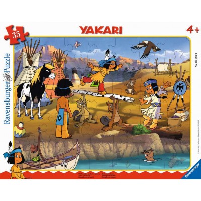 Ravensburger-05698 Jouer avec Yakari