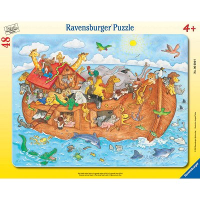 Ravensburger-06604 L'arche de Noé