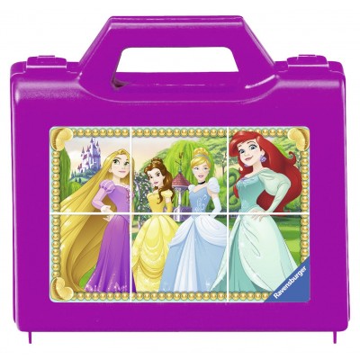Ravensburger-07428 Puzzle Cubes - Disney Princess