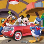 Ravensburger-09247 3 Puzzles - Tout le monde aime Mickey