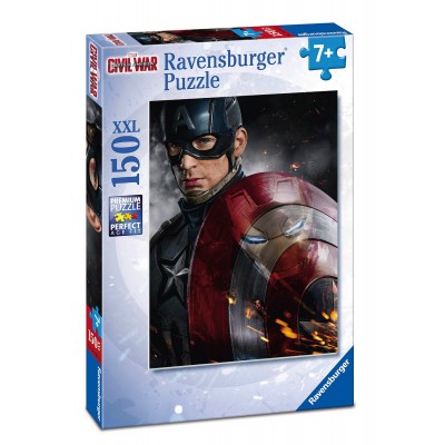 Ravensburger-10034 Pièces XXL - Captain America