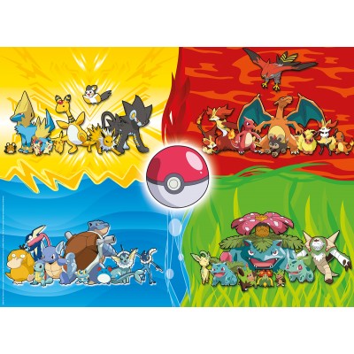 Ravensburger-10035 Pièces XXL - Pokémon