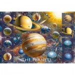 Ravensburger-10853 Pièces XXL - The Planets