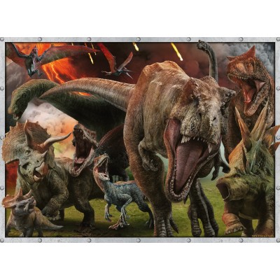 Ravensburger-10915 Jurassic World