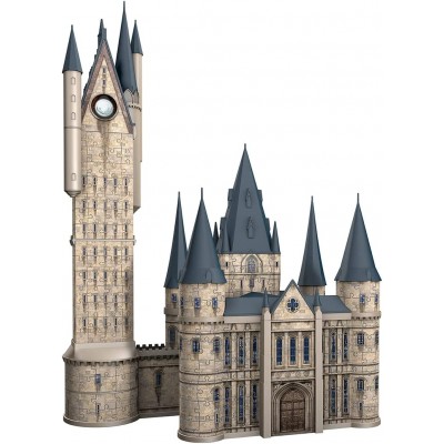 Ravensburger-11277 Puzzle 3D - Harry Potter - Hogwarts Castle - Astronomy Tower