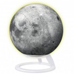 Ravensburger-11586 Puzzle 3D - La Lune - Glow-in-the-Dark