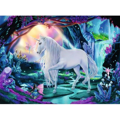 Ravensburger-12000870 Pièces XXL - Licorne en christal