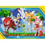 Ravensburger-12001134 Pièces XXL - L'Equipe Sonic