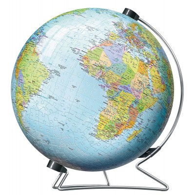 Ravensburger-12436 Puzzle 3D Globe