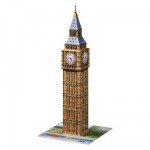 Ravensburger-12554 Puzzle 3D - Big Ben, Londres
