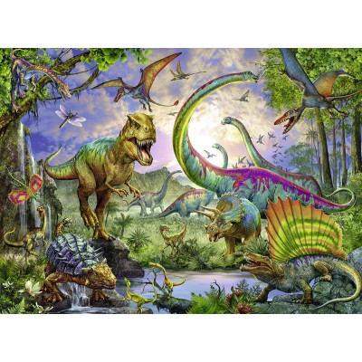 Ravensburger-12718 Royaume des Dinosaures