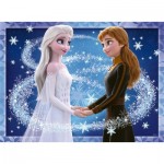 Ravensburger-12952 Star line - La Reine des Neiges 2