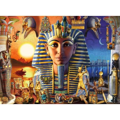 Ravensburger-12953 Pièces XXL - Ancient Egypt