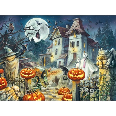 Ravensburger-13264 Pièces XXL - Halloween