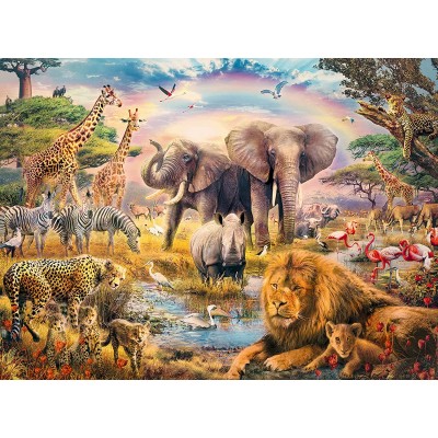 Ravensburger-13284 Pièces XXL - Savane Africaine