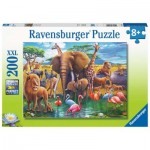Ravensburger-13292 Pièces XXL - Safari