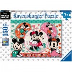 Ravensburger-13325 Pièces XXL - Mickey and Minnie